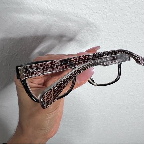 Fendi Women Reading Black Eye Glasses - Picture 2 of 15